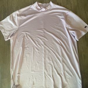 Nike dry fit mock neck golf shirt